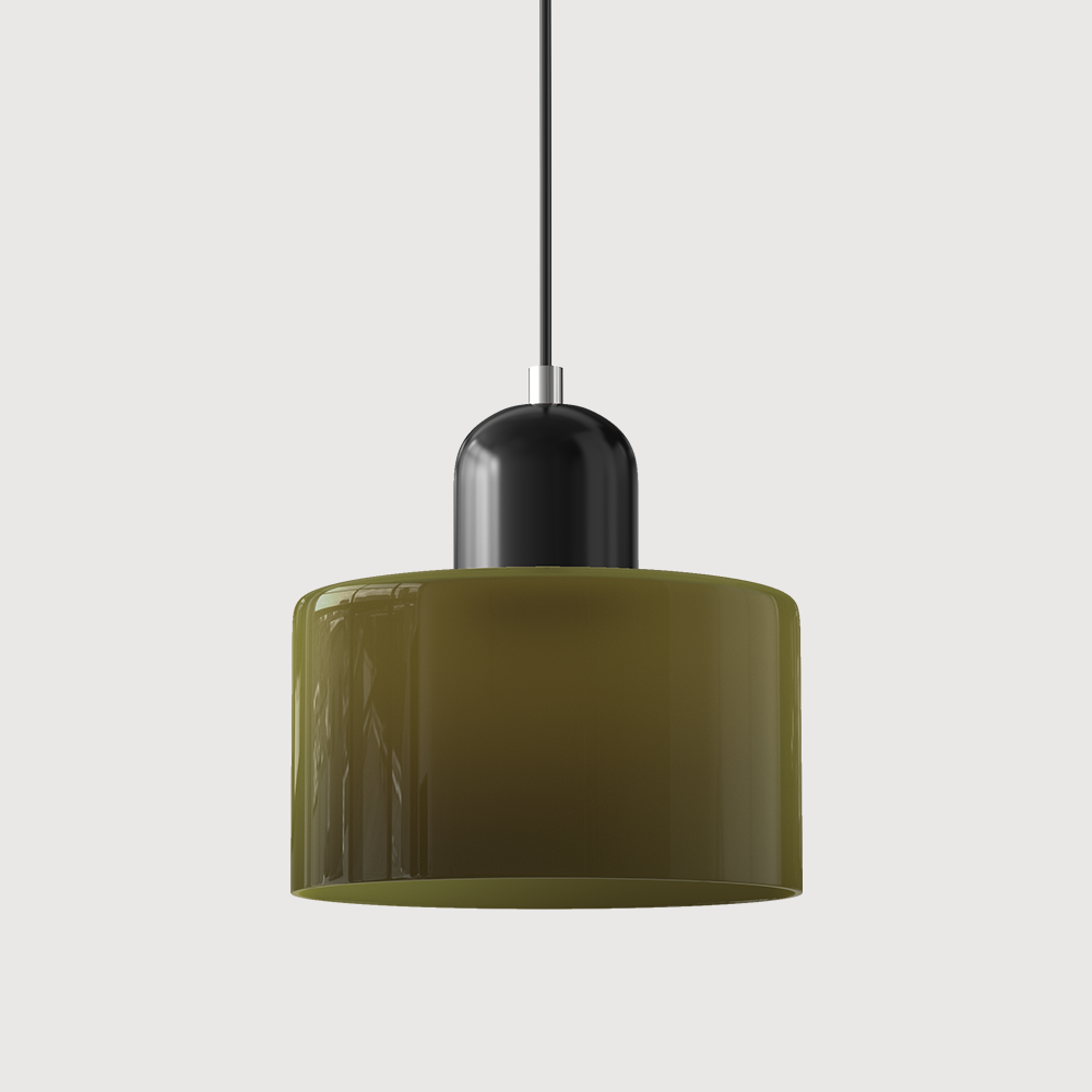 Bauhaus Modern Glass Pendant Light | Artistic Design | Home Decor Lighting | Elegant Minimalist Fixture