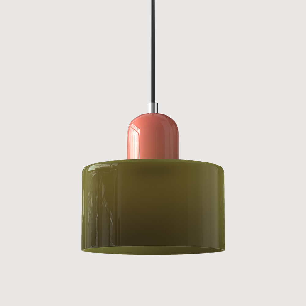 Bauhaus Modern Glass Pendant Light | Artistic Design | Home Decor Lighting | Elegant Minimalist Fixture