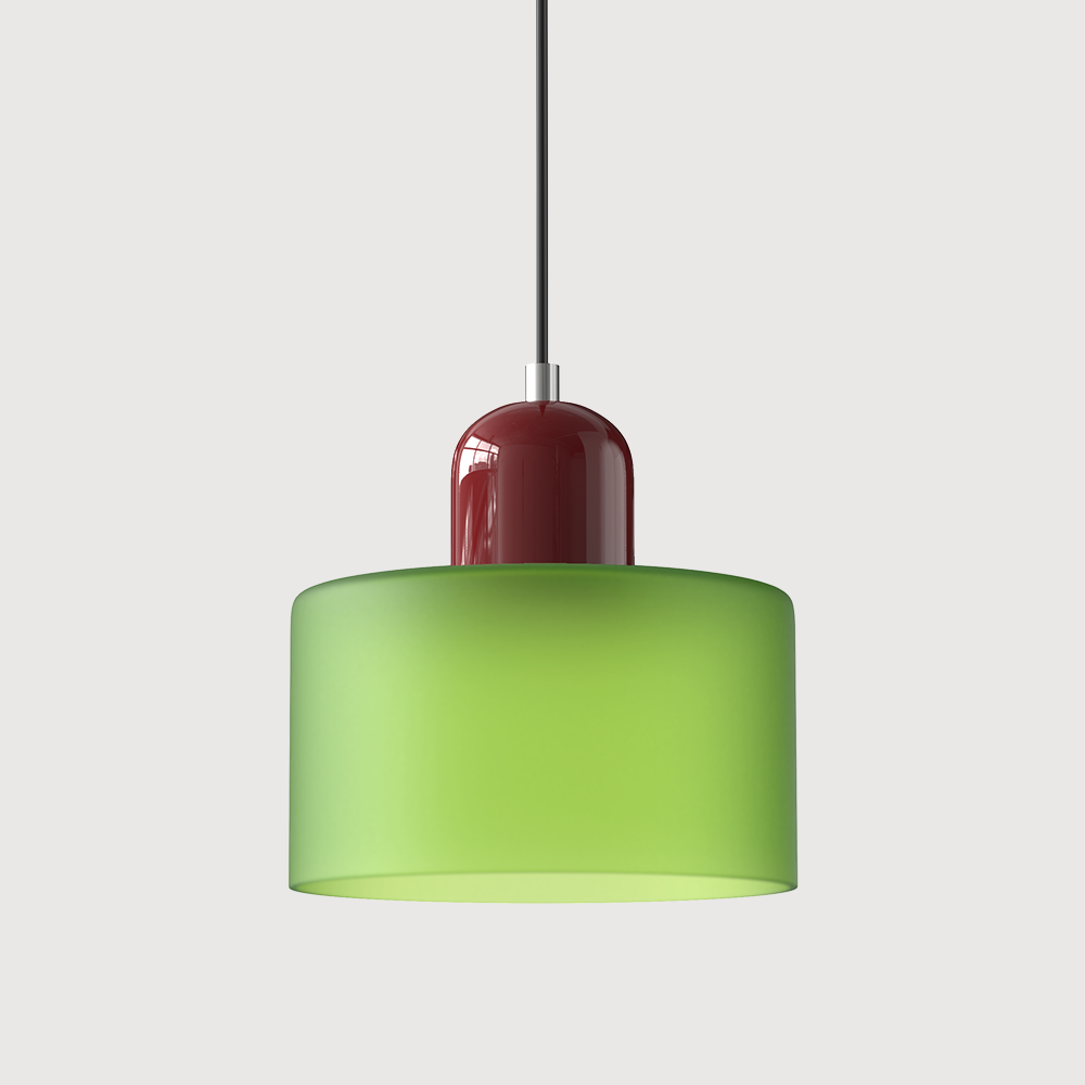 Bauhaus Modern Glass Pendant Light | Artistic Design | Home Decor Lighting | Elegant Minimalist Fixture