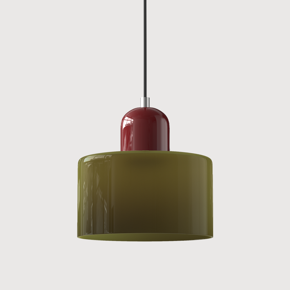 Bauhaus Modern Glass Pendant Light | Artistic Design | Home Decor Lighting | Elegant Minimalist Fixture