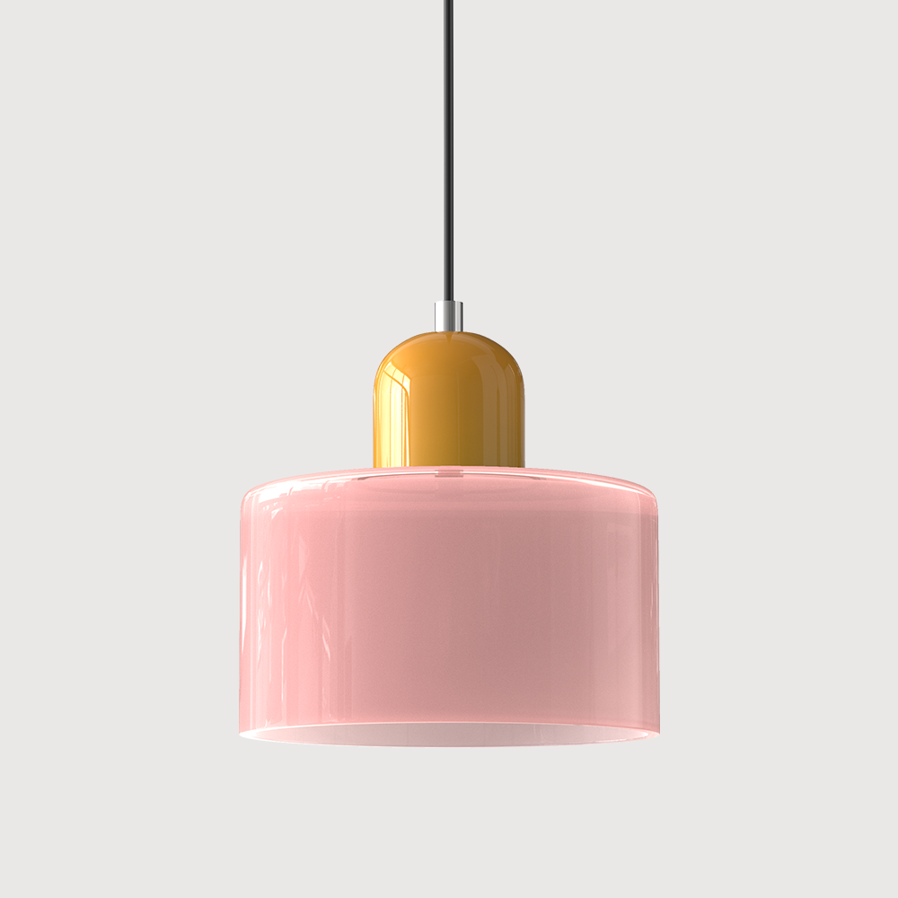Bauhaus Modern Glass Pendant Light | Artistic Design | Home Decor Lighting | Elegant Minimalist Fixture
