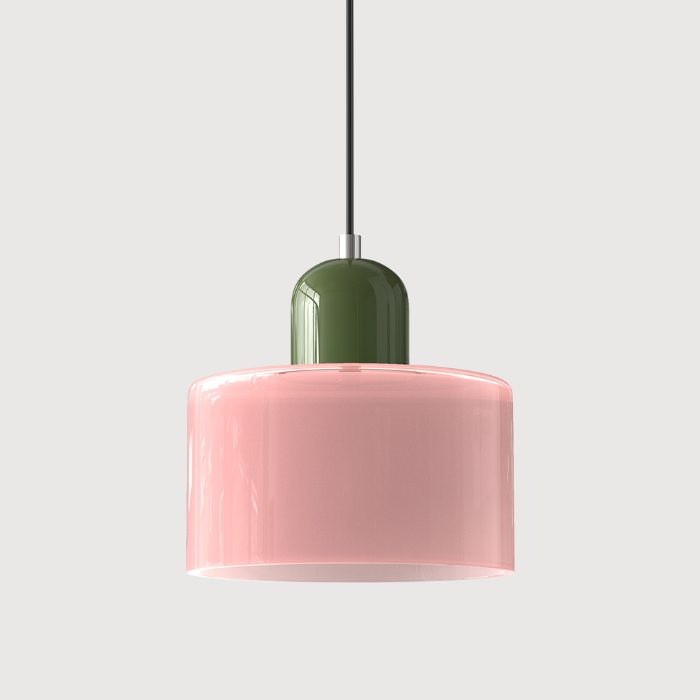 Bauhaus Modern Glass Pendant Light | Artistic Design | Home Decor Lighting | Elegant Minimalist Fixture