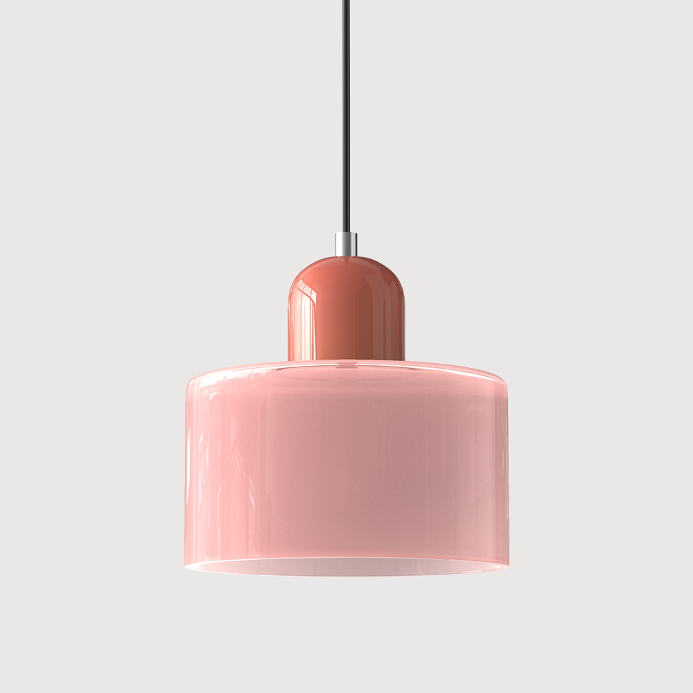 Bauhaus Modern Glass Pendant Light | Artistic Design | Home Decor Lighting | Elegant Minimalist Fixture