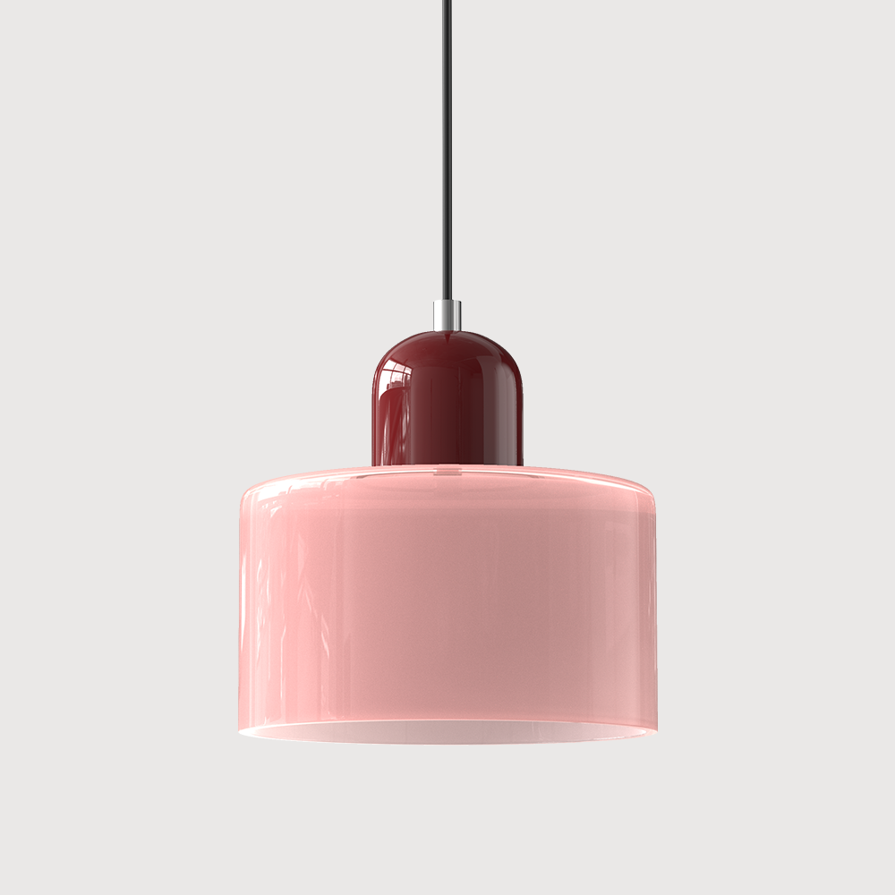 Bauhaus Modern Glass Pendant Light | Artistic Design | Home Decor Lighting | Elegant Minimalist Fixture