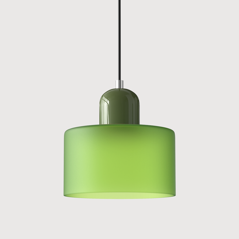 Bauhaus Modern Glass Pendant Light | Artistic Design | Home Decor Lighting | Elegant Minimalist Fixture