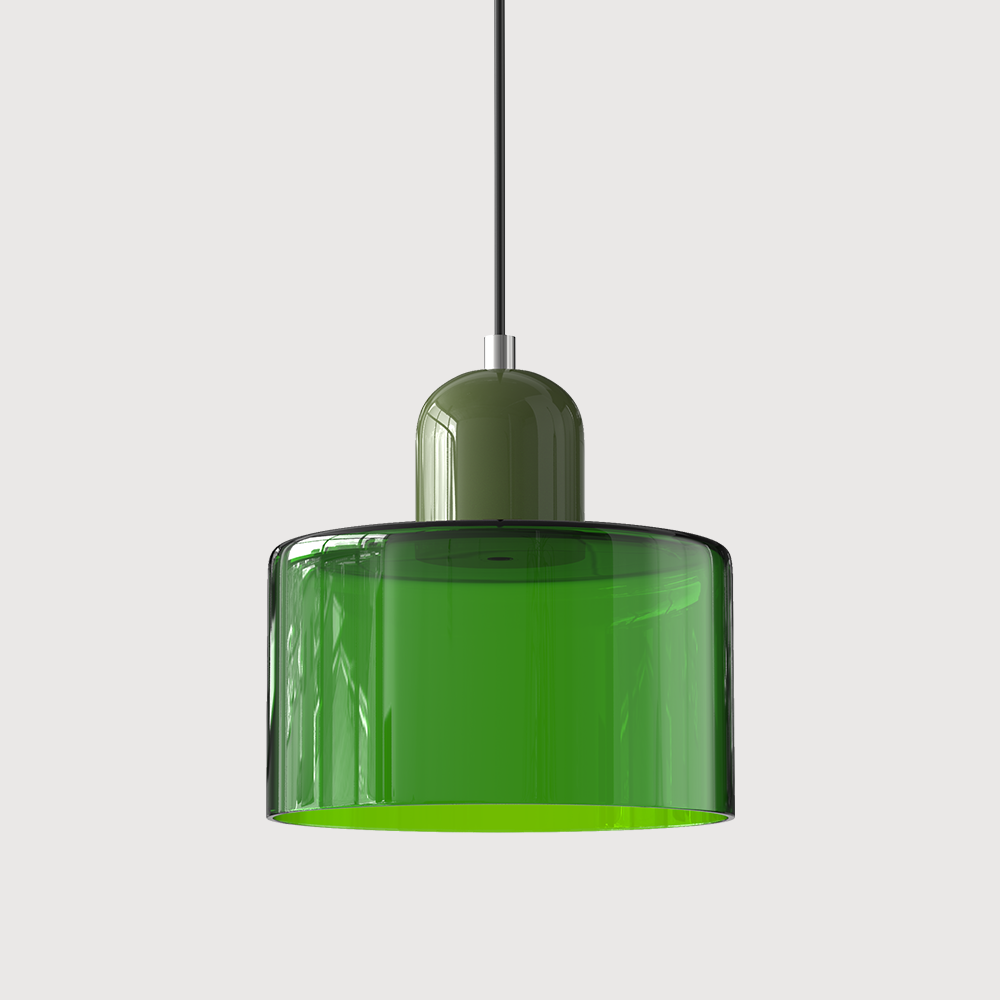 Bauhaus Modern Glass Pendant Light | Artistic Design | Home Decor Lighting | Elegant Minimalist Fixture