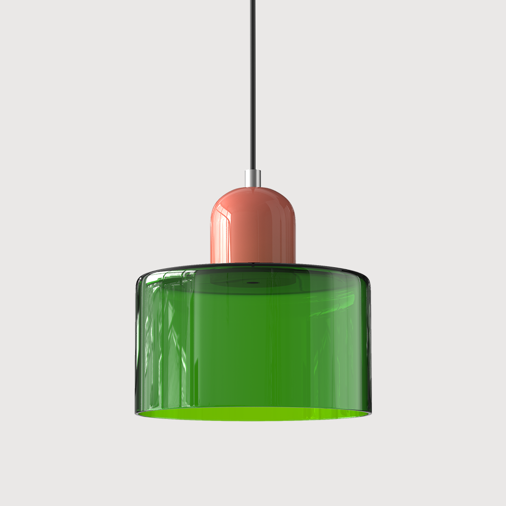 Bauhaus Modern Glass Pendant Light | Artistic Design | Home Decor Lighting | Elegant Minimalist Fixture
