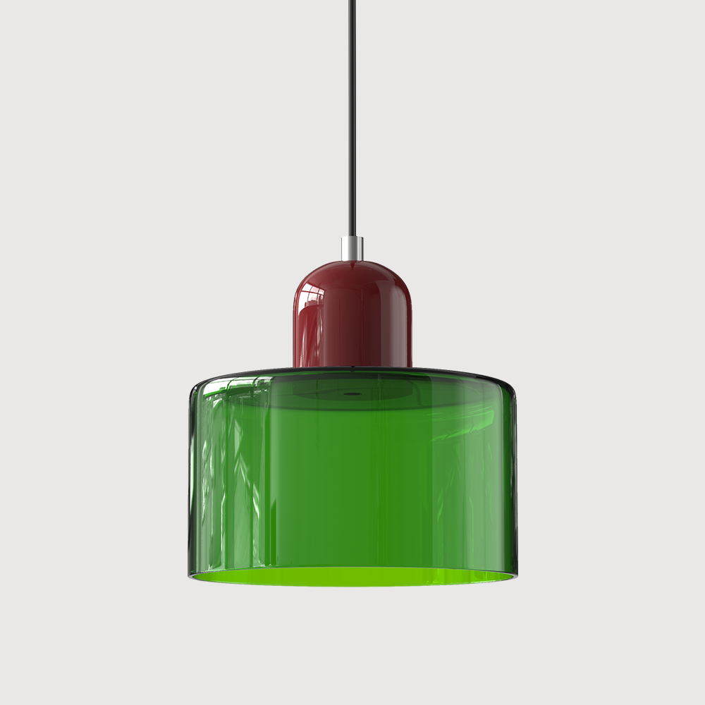 Bauhaus Modern Glass Pendant Light | Artistic Design | Home Decor Lighting | Elegant Minimalist Fixture