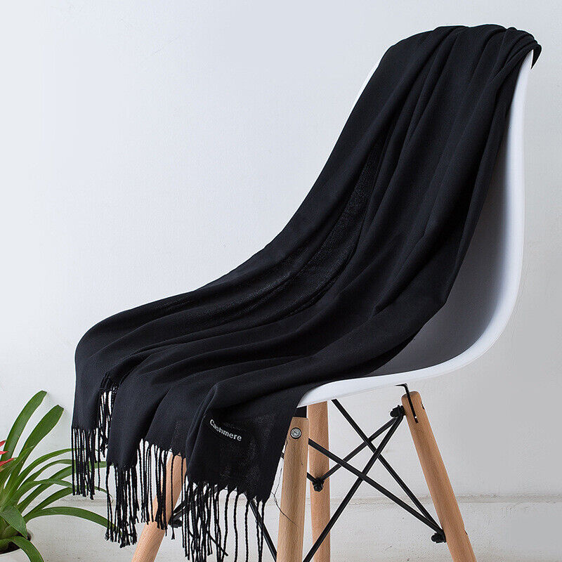 Bria Cashmere tørklæde | Lang & Stilfuld