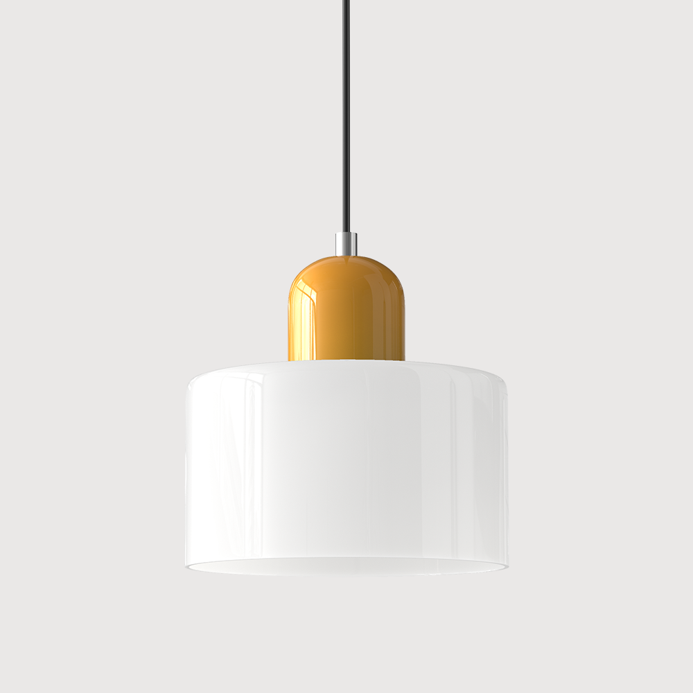 Bauhaus Modern Glass Pendant Light | Artistic Design | Home Decor Lighting | Elegant Minimalist Fixture
