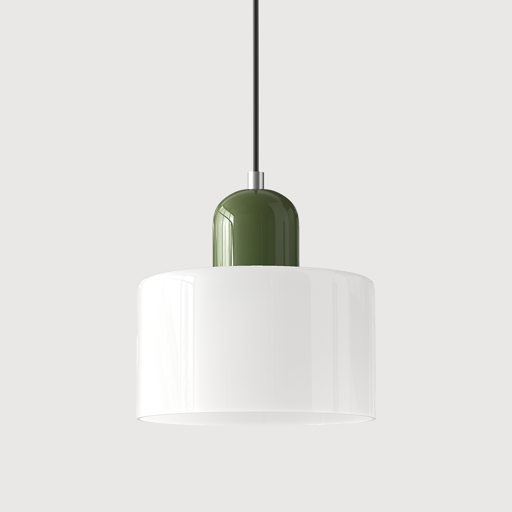 Bauhaus Modern Glass Pendant Light | Artistic Design | Home Decor Lighting | Elegant Minimalist Fixture