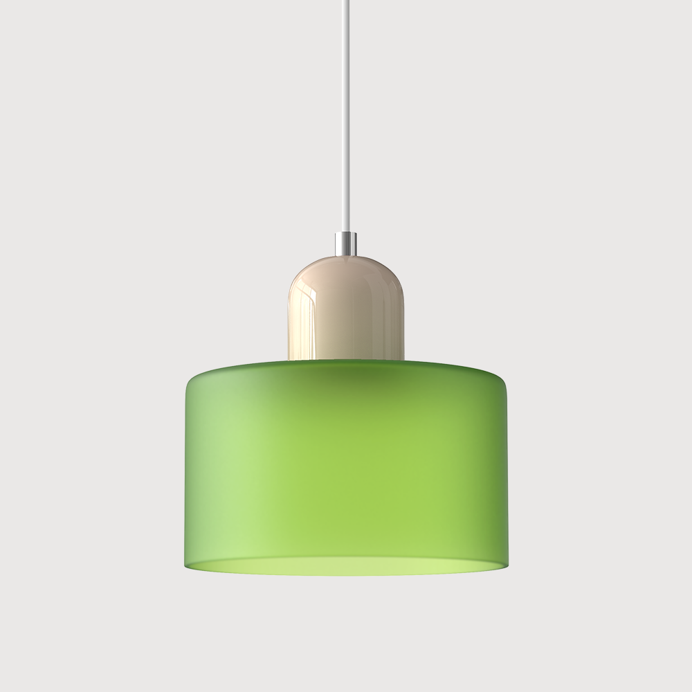 Bauhaus Modern Glass Pendant Light | Artistic Design | Home Decor Lighting | Elegant Minimalist Fixture