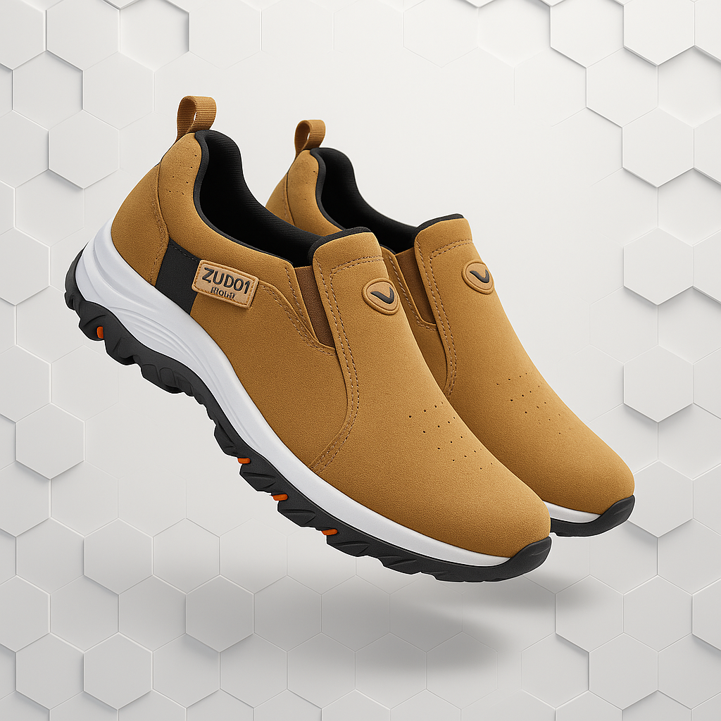Sommerfodtøj til mænd | 3D Kaarituki | Behagelige skridsikre sko | Let og åndbart design | Til alle årstider