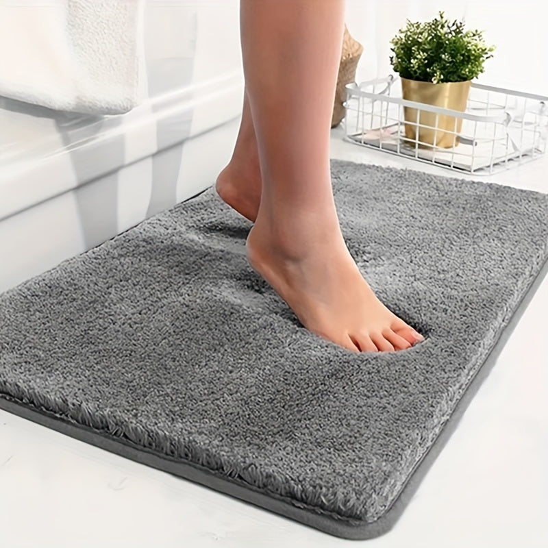 LuxaMat Luksuriøs Vandabsorberende Gulvmåtte | Geometrisk Design | Blødt og Holdbart | Sikker Anti-Slip Bagside | Flere Størrelser