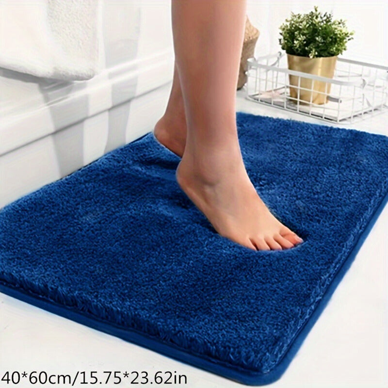 LuxaMat Luksuriøs Vandabsorberende Gulvmåtte | Geometrisk Design | Blødt og Holdbart | Sikker Anti-Slip Bagside | Flere Størrelser