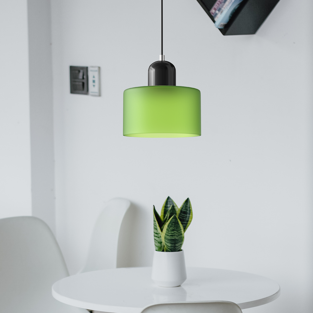 Bauhaus Modern Glass Pendant Light | Artistic Design | Home Decor Lighting | Elegant Minimalist Fixture