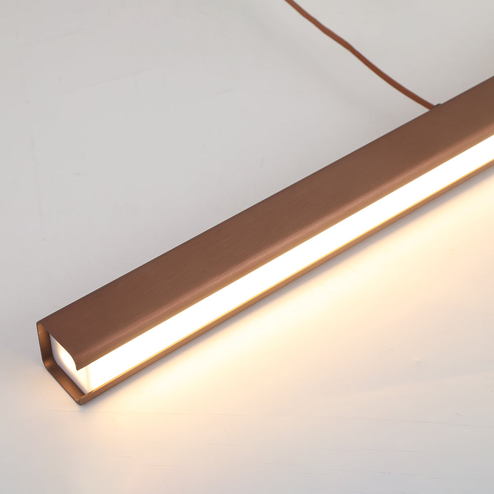 Industriel LED Pendellampe | Moderne Design | Metal og Akryl | Skinnende Finish | SMD Lampefatning | IP20 | Inkluderet Lyskilde | Hjemmebelysning | Energi Effektiv | Dekorer dit Rum | AC 110V-240V