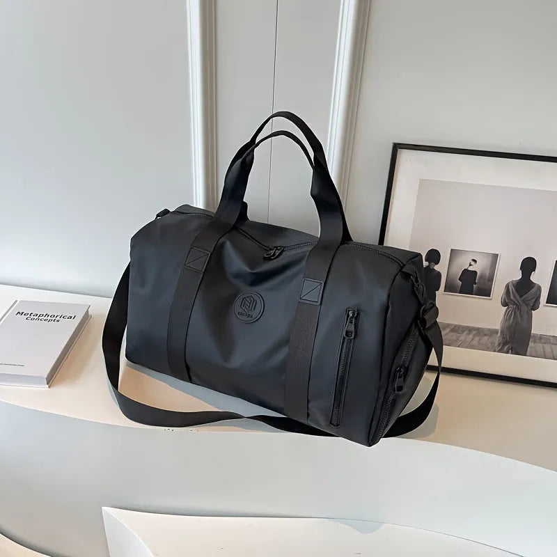 Kompakt kuffert med skorum | Letvægt taske i eksklusive materialer | Forskellige farver | Ideel til rejse og hverdag | Alsidig og holdbar design | Modebevidst opbevaringsløsning