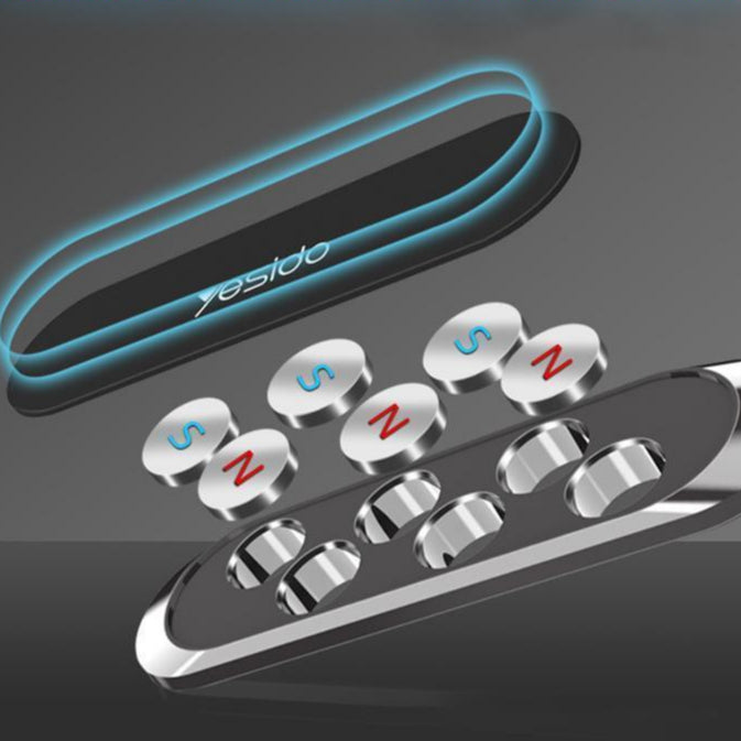 MagnetGrip | Magnetisk Telefonholder uden Montering