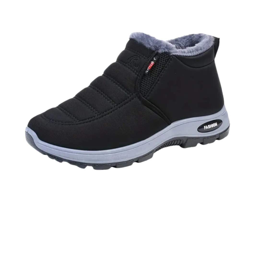 OrthoWinter Sko | Smertefri Barfodsgang | Rutsjesikker Sål | Perfekt Pasform | Forbedrer Fodens Sundhed | Ergonomisk Design | Anbefalet Af Ortopæder | Ultralette Materialer | Øger Fleksibilitet Og Styrke