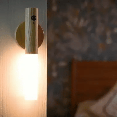 Norden Glow | Draadloze Wandlamp – Bewegingssensor – Oplaadbaar