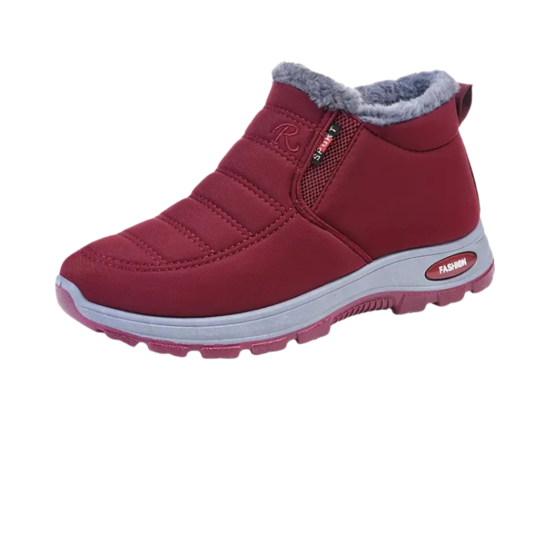 OrthoWinter Sko | Smertefri Barfodsgang | Rutsjesikker Sål | Perfekt Pasform | Forbedrer Fodens Sundhed | Ergonomisk Design | Anbefalet Af Ortopæder | Ultralette Materialer | Øger Fleksibilitet Og Styrke