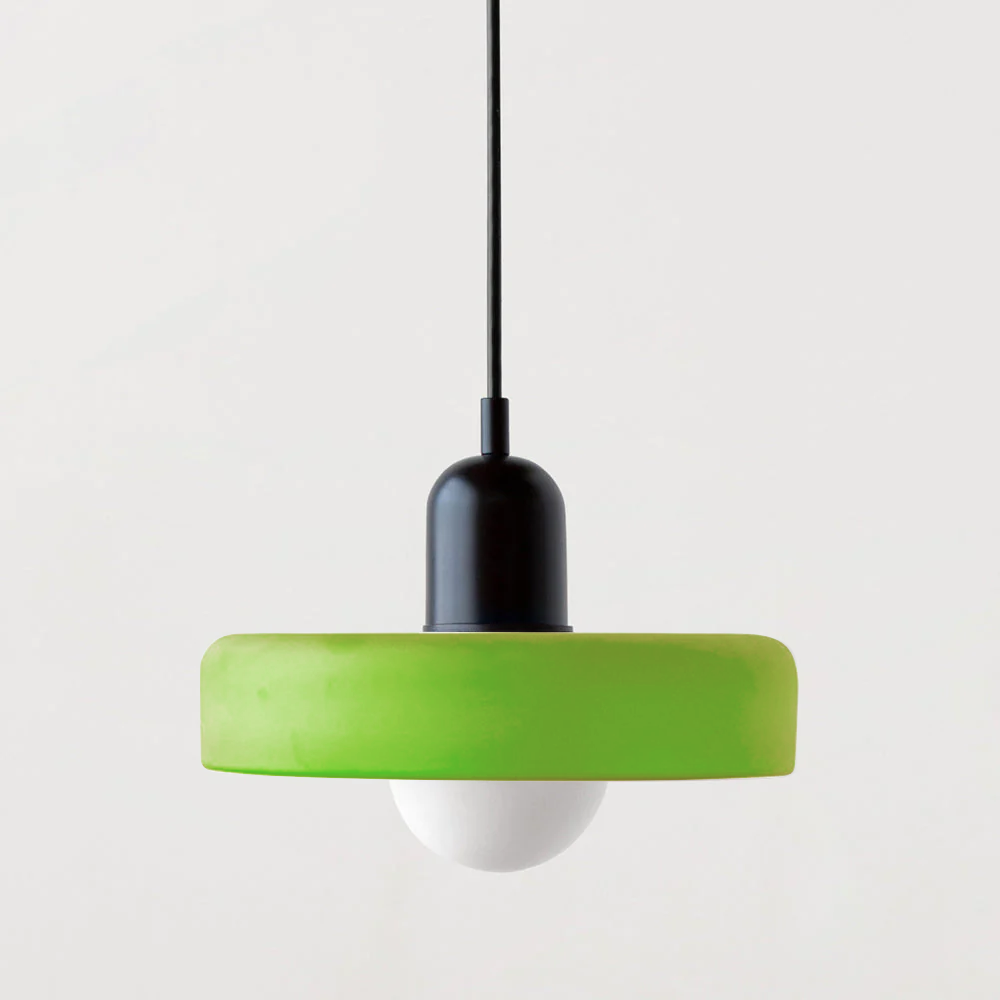 Lunor | Gekleurde Glazen Hanglamp
