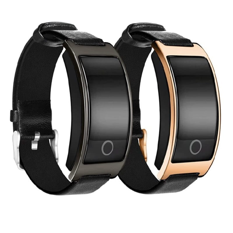 Smartwatch til Håndled | Blodtryksmåler & Pulsmåler | OLED Skærm | IP67 Vandtæt | Bluetooth 4.0 | Kompatibel med Android & iOS | Lang Batteritid | Moderne & Slankt Design | Steg- og Kalorie Tracker