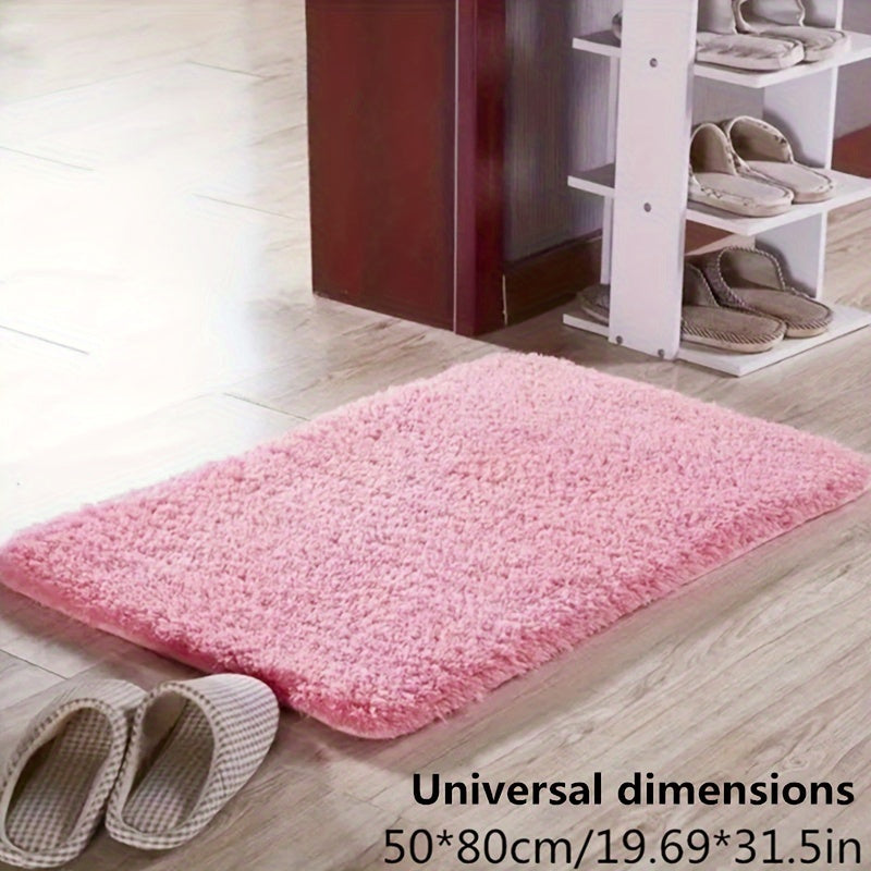 LuxaMat Luksuriøs Vandabsorberende Gulvmåtte | Geometrisk Design | Blødt og Holdbart | Sikker Anti-Slip Bagside | Flere Størrelser