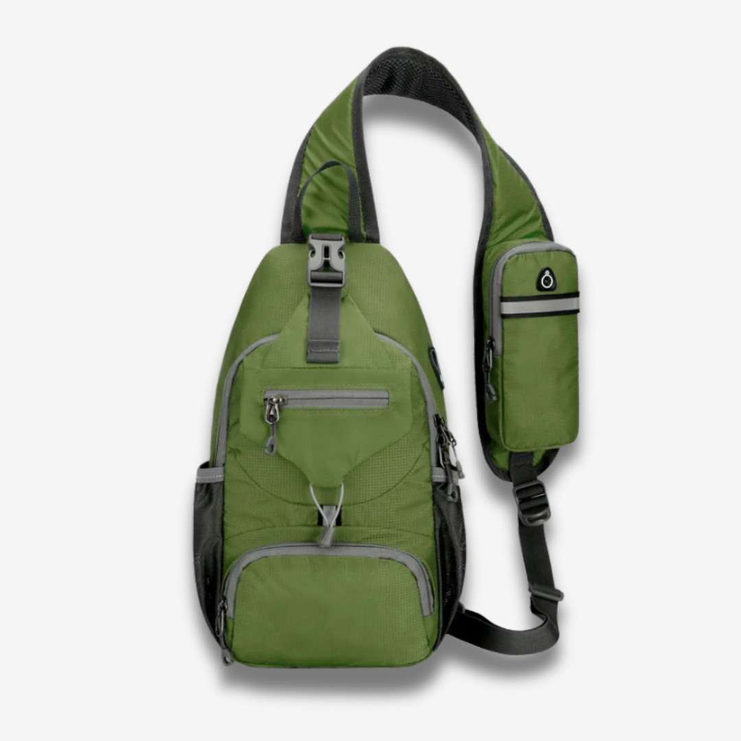 Braunschweig Taske | Vandtæt Crossbody | Anti-tyveri Design | Flere Rum | Moderne & Stilfuld Rejsekompagnon | Let & Komfortabel | Optimal Organisering | Perfekt til By & Ferie | Sikkerhed & Funktionalitet