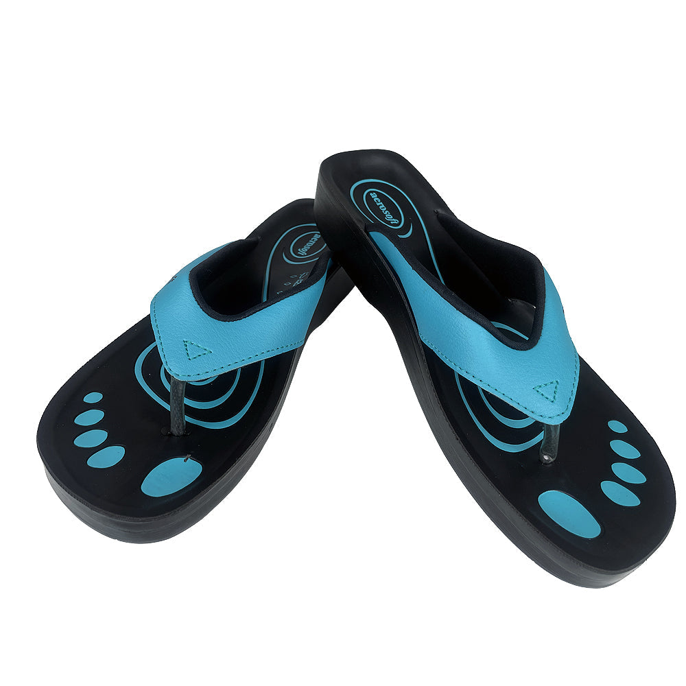 Sandaler Aerosoft - Model 801 - i mange farver