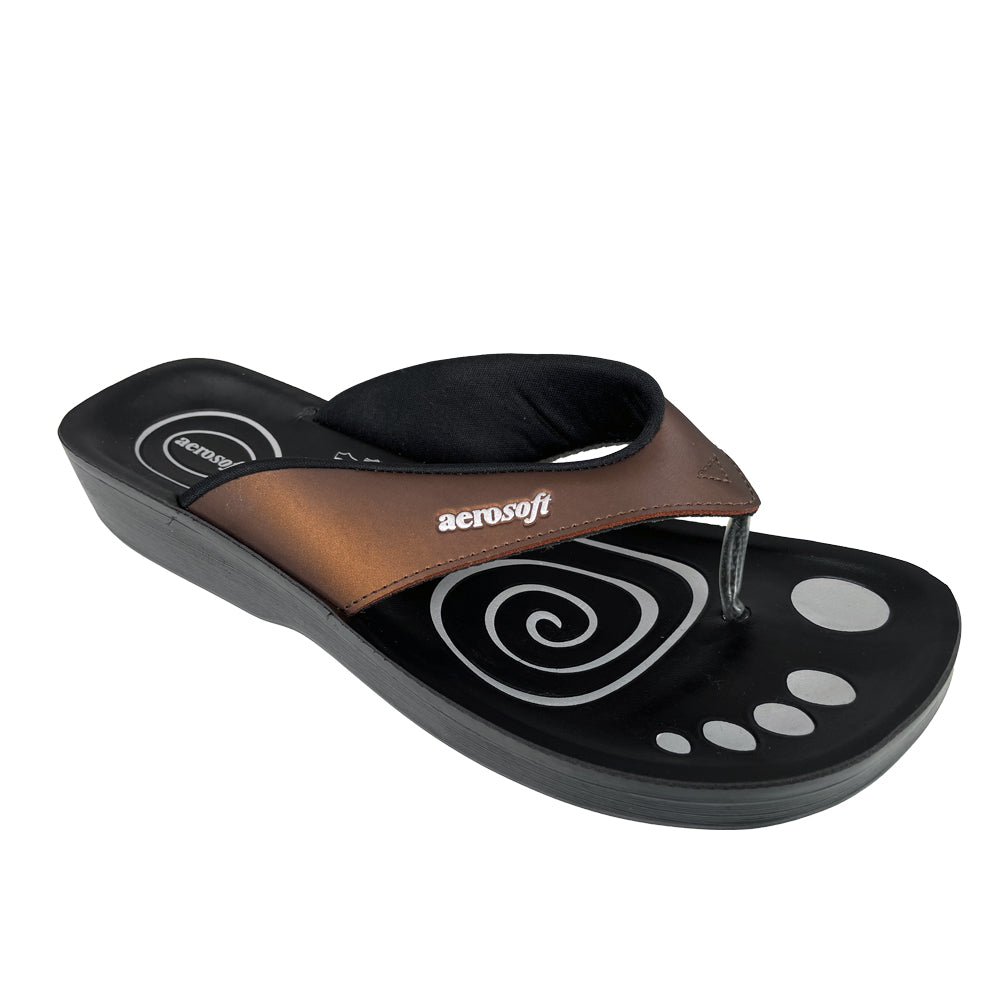 Sandaler Aerosoft - Model 801 - i mange farver