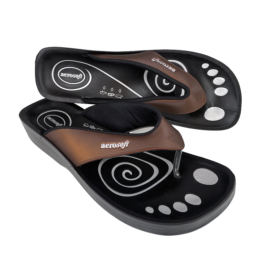 Sandaler Aerosoft - Model 801 - i mange farver
