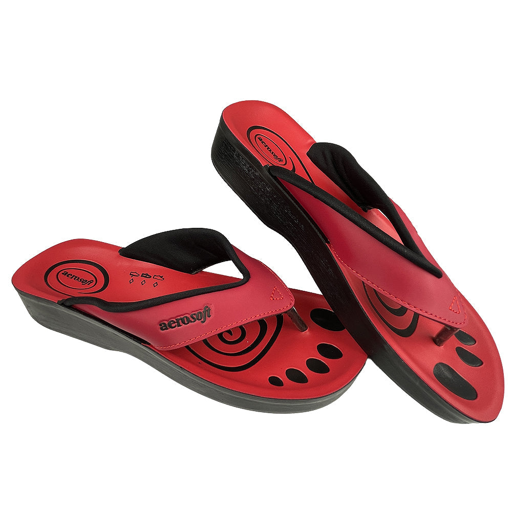 Sandaler Aerosoft - Model 801 - i mange farver