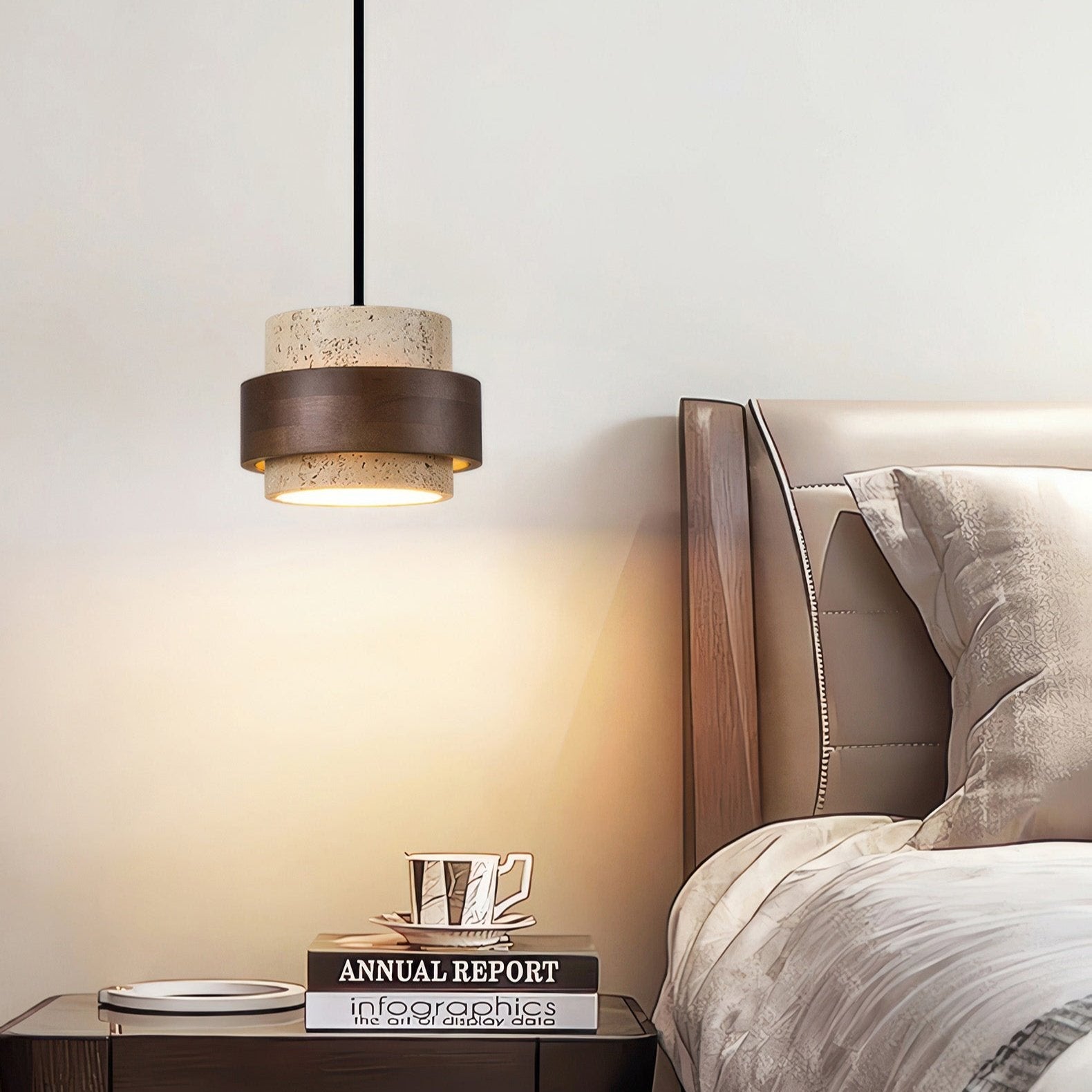 NOVASTONE | Elegant Loftbelysning til Stilfulde Rum | Skulpturelt Design i Eksklusive Materialer