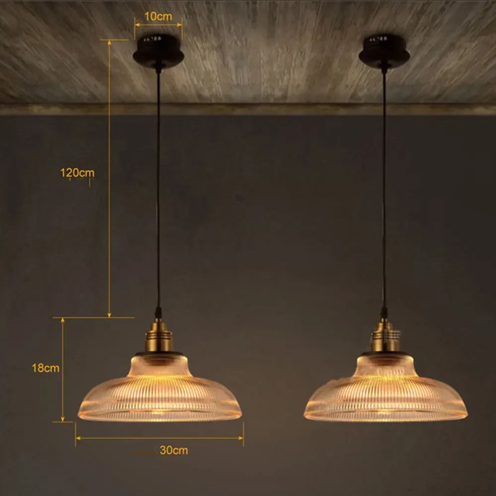 LumiVibe | Glaspendel i Moderne Design | Elegant Ophængning til Stue | Dimbar | E27 | 120 cm | Raffineret Glasfinish | Unik Lyseffekt | Indbydende Atmosfære