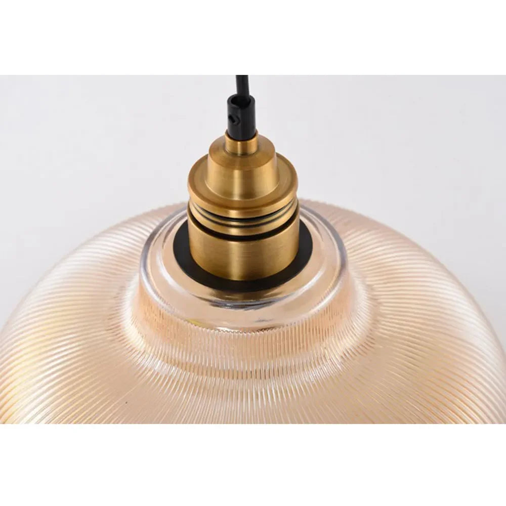 LumiVibe | Glaspendel i Moderne Design | Elegant Ophængning til Stue | Dimbar | E27 | 120 cm | Raffineret Glasfinish | Unik Lyseffekt | Indbydende Atmosfære