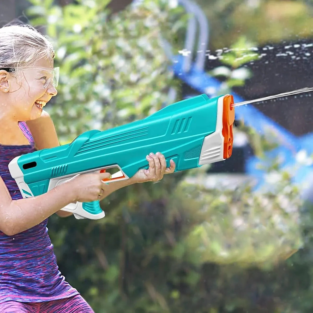 AquaBlast | Kraftfuld Elektrisk Vandpistol