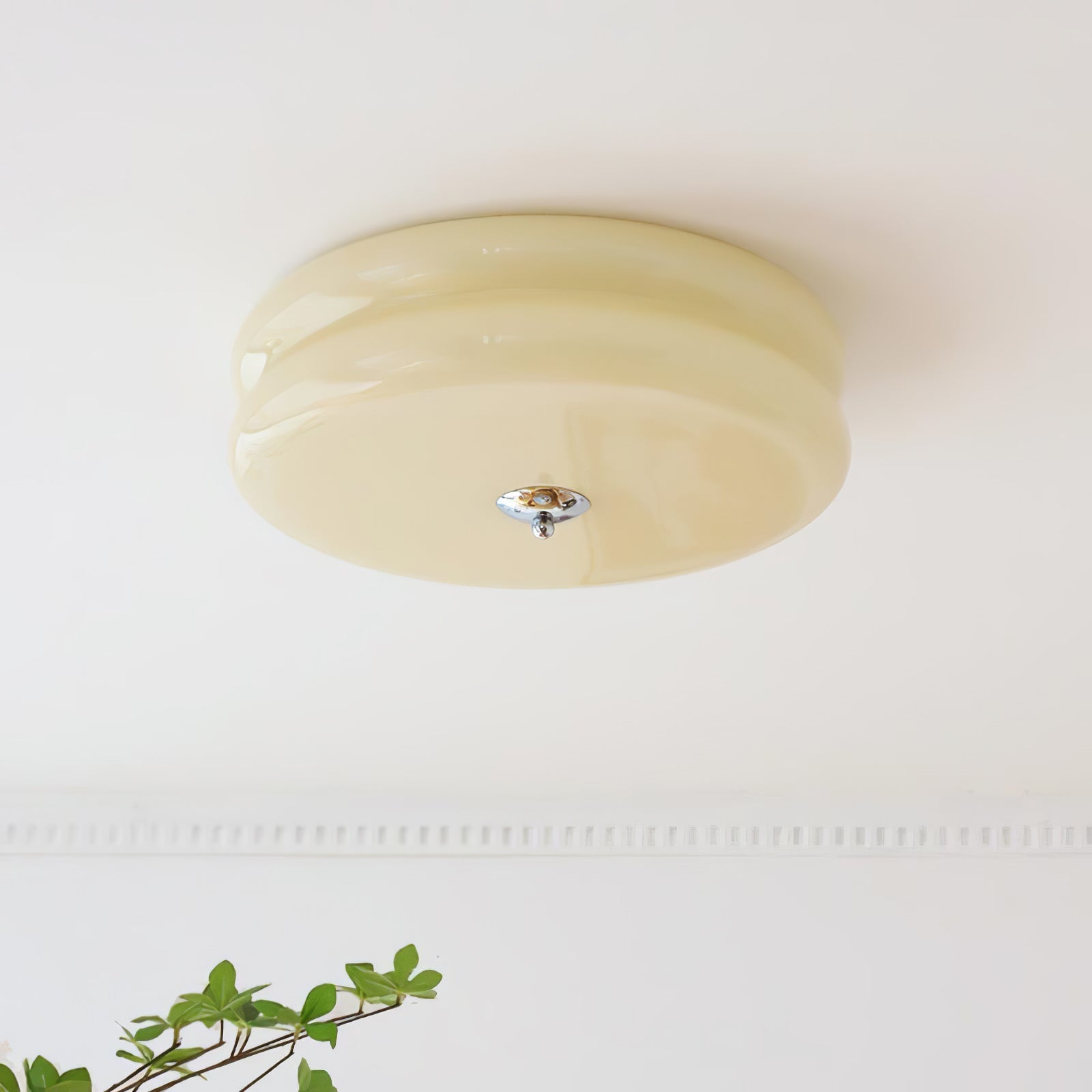 Art Deco loftslampe | Vintage design | Geometrisk elegance | Lysmuligheder 3000K-6000K | Integreret LED | Jern, metal og glas | UL, ETL, CE certificeret | Perfekt til stue, spisestue, entré