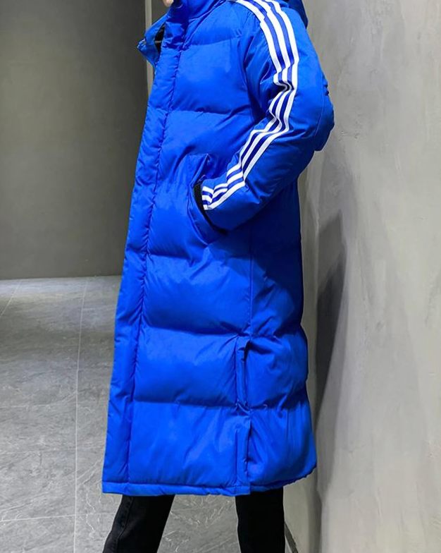 Lang Calvin jakke | Vinter med hætte | Stilfuldt design til kold vejr | Komfort og varme | Tidløs model