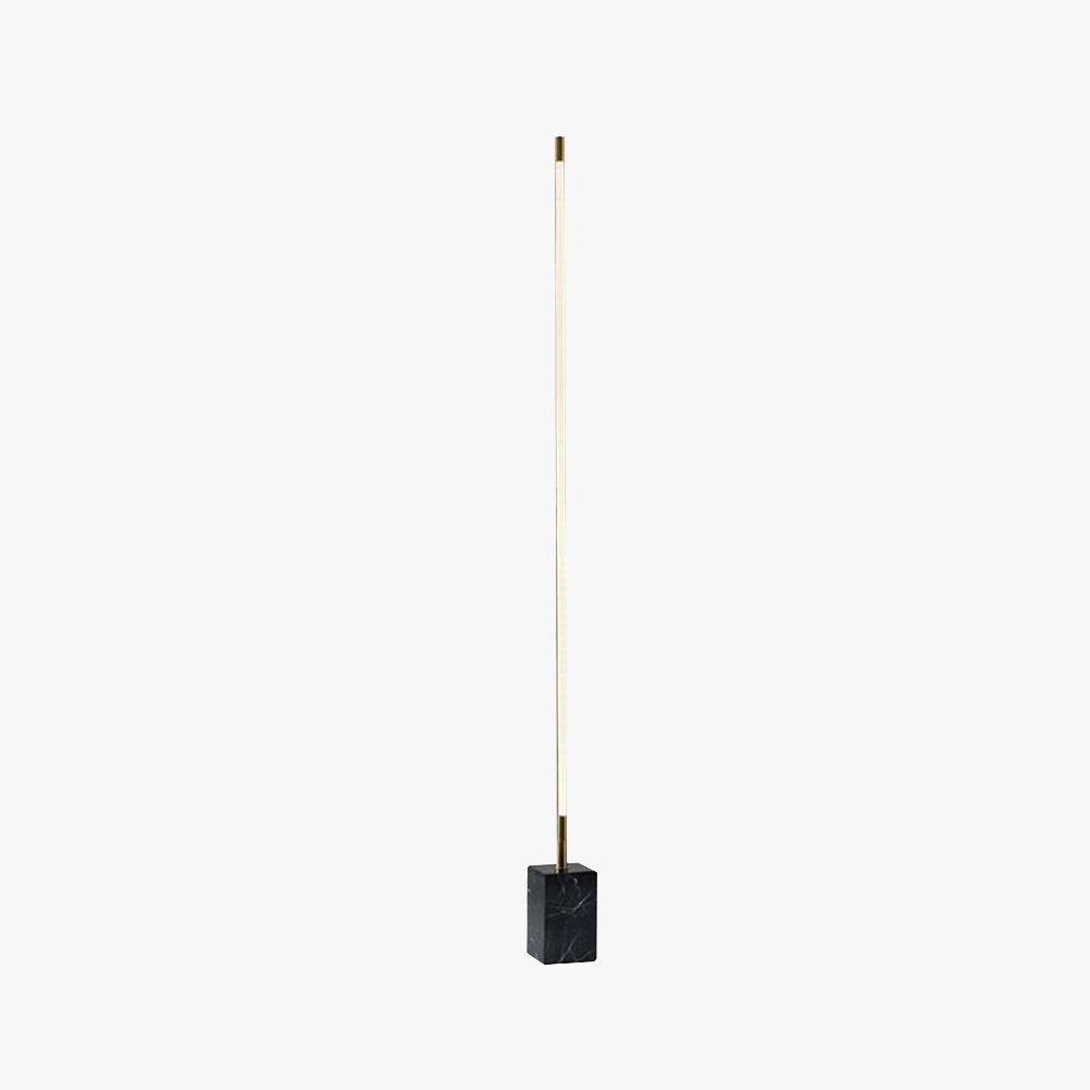 Sollena | Minimalistisk Gulvlampe | Moderne Design | Slanke Linjer | Stabilt og Dekorativt | Høj Kvalitet | Effektiv Belysning | Passer til Stue, Soveværelse, Kontor | Tidløs og Stilfuld | Nem Installation