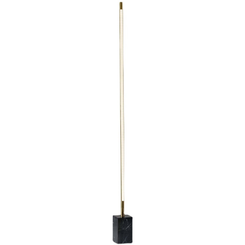 Sollena | Minimalistisk Gulvlampe | Moderne Design | Slanke Linjer | Stabilt og Dekorativt | Høj Kvalitet | Effektiv Belysning | Passer til Stue, Soveværelse, Kontor | Tidløs og Stilfuld | Nem Installation