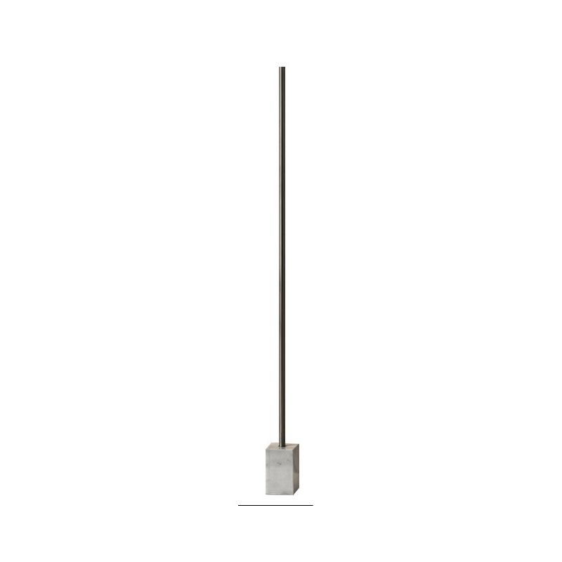 Sollena | Minimalistisk Gulvlampe | Moderne Design | Slanke Linjer | Stabilt og Dekorativt | Høj Kvalitet | Effektiv Belysning | Passer til Stue, Soveværelse, Kontor | Tidløs og Stilfuld | Nem Installation