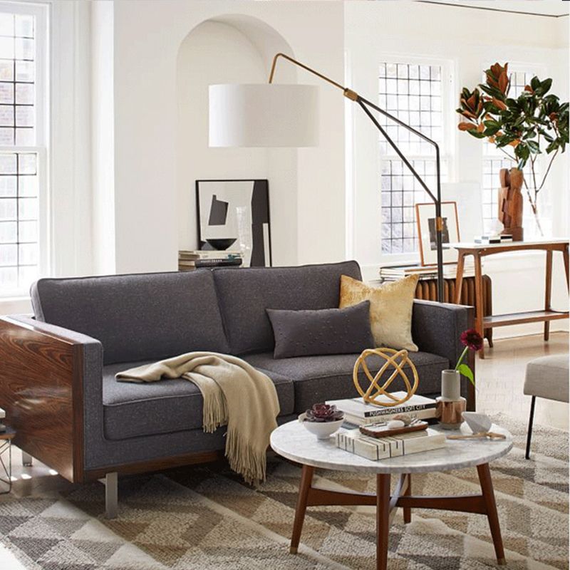 Soventina | Stilren gulvlampe | Modernistisk design | Effektiv belysning | Stabil base | Materialer af høj kvalitet | Elegant look til stue, soveværelse, kontor | Læselampe | Stemningsbelysning | Holdbar konstruktion