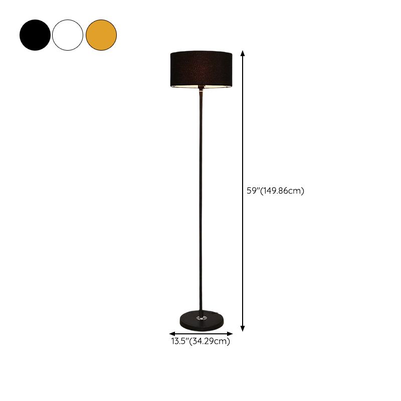 Calvianne | Moderne gulvlampe | Stilfuldt design | Robust konstruktion | Kvalitetsmaterialer | Fremragende belysning | Minimalistisk indretning | Ideel til stue, soveværelse, kontor