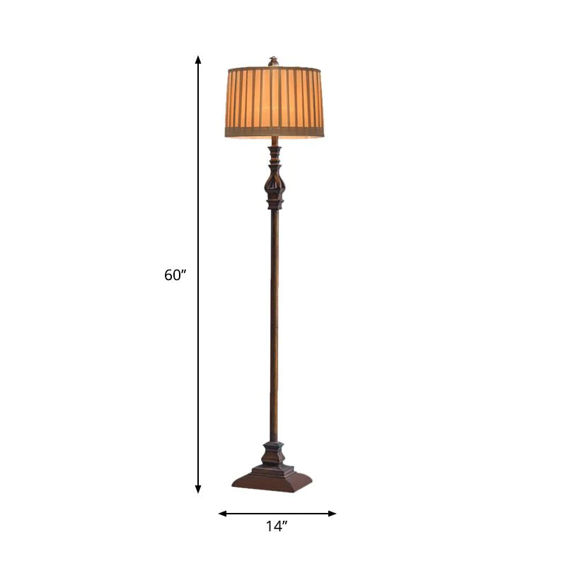 Selantina | Elegant Stående Lampe | Klassisk Design | Moderne Funktionalitet | Stilfuld Tilføjelse til Interiør | Robust og Tidløs | Perfekt til Stue, Soveværelse, Kontor | Stemningsfuld Belysning | Kvalitet og Holdbarhed