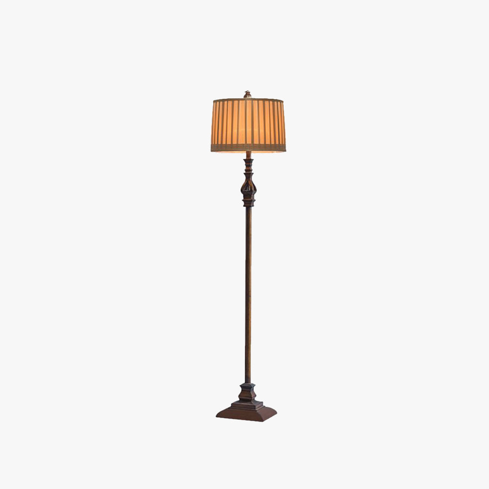 Selantina | Elegant Stående Lampe | Klassisk Design | Moderne Funktionalitet | Stilfuld Tilføjelse til Interiør | Robust og Tidløs | Perfekt til Stue, Soveværelse, Kontor | Stemningsfuld Belysning | Kvalitet og Holdbarhed