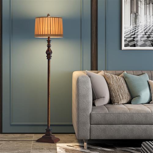 Selantina | Elegant Stående Lampe | Klassisk Design | Moderne Funktionalitet | Stilfuld Tilføjelse til Interiør | Robust og Tidløs | Perfekt til Stue, Soveværelse, Kontor | Stemningsfuld Belysning | Kvalitet og Holdbarhed