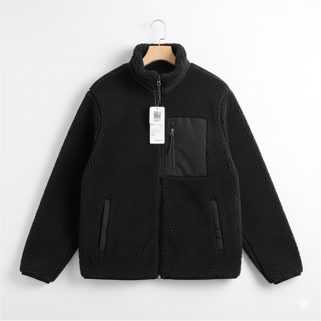 Arista | Elegant Vinterjakke til Damer | Blødt og Varmt Materiale | Tidløst Design | Praktiske Lommer