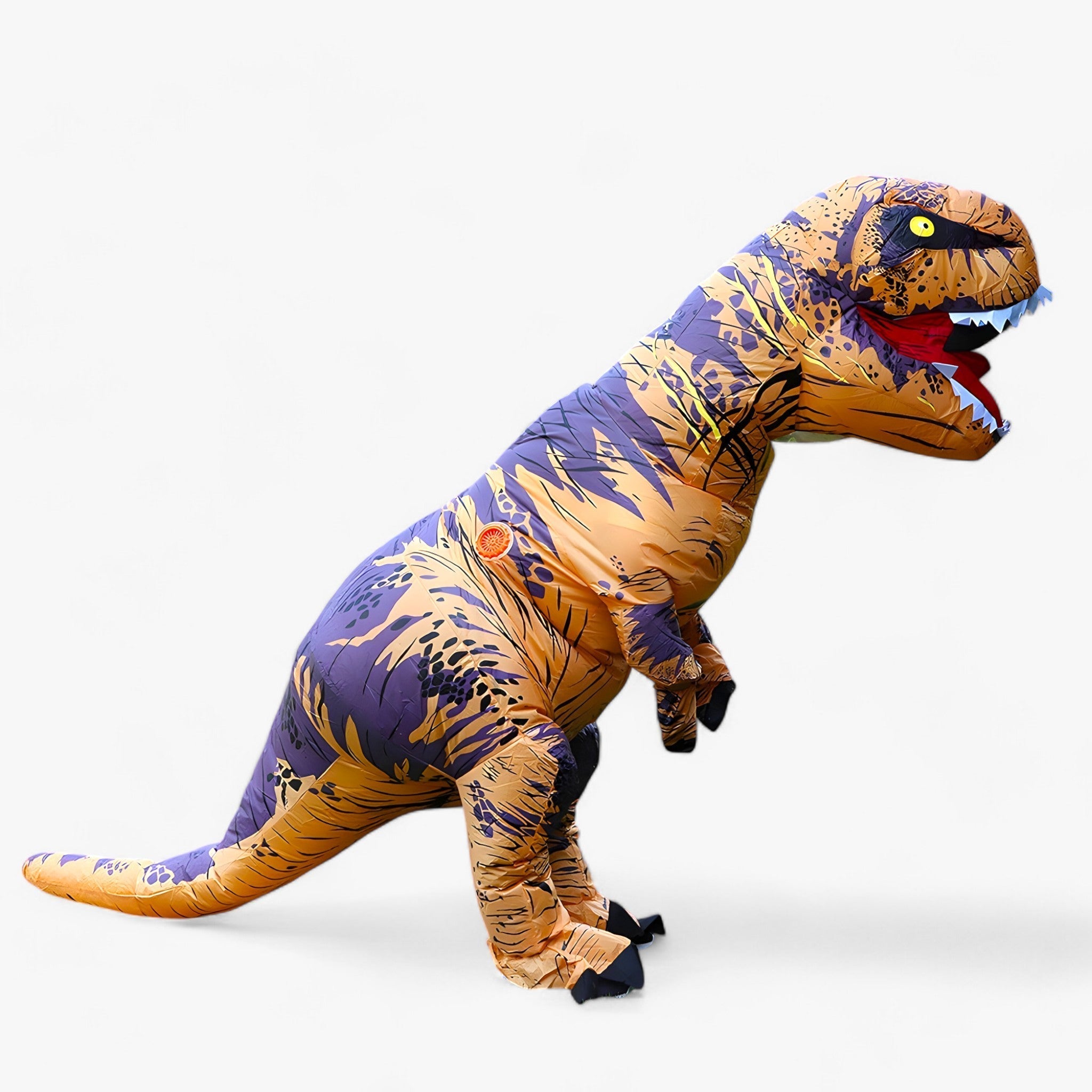 Rex | Oppusteligt T-Rex Kostume - Sjovt for børn og voksne